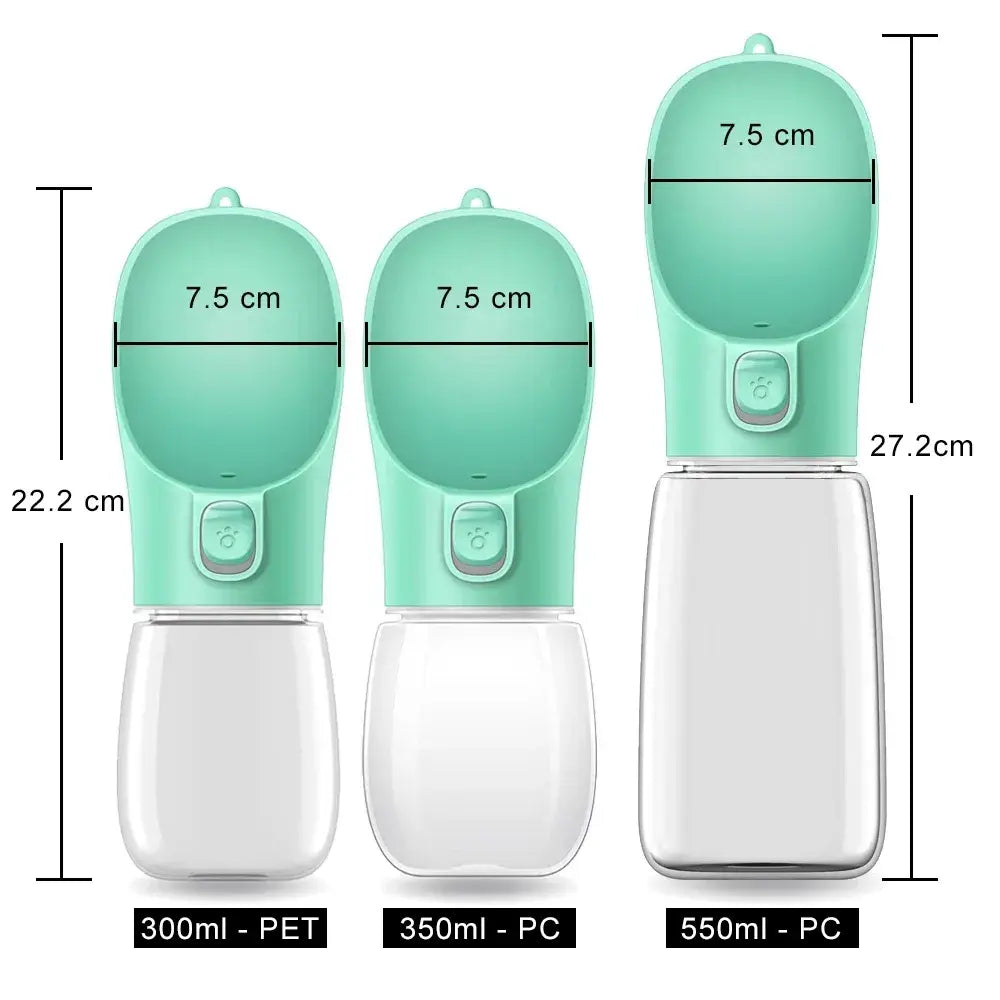 Portable Water Bottle For Small And Large pets