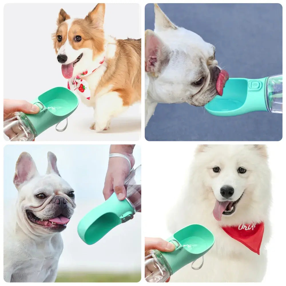Portable Water Bottle For Small And Large pets