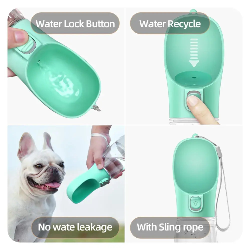 Portable Water Bottle For Small And Large pets