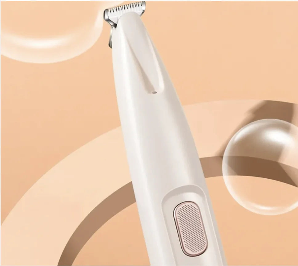 Waterproof pets Paw Trimmer with LED Light and Display