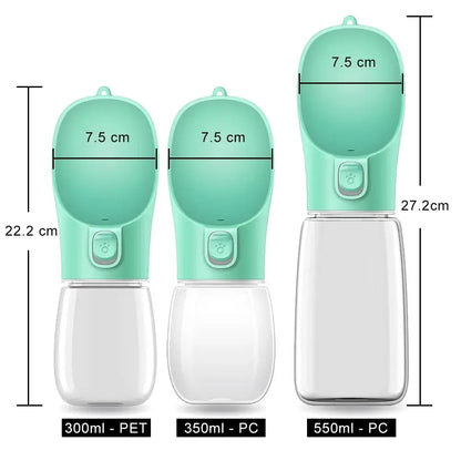 Portable Water Bottle For Small And Large pets