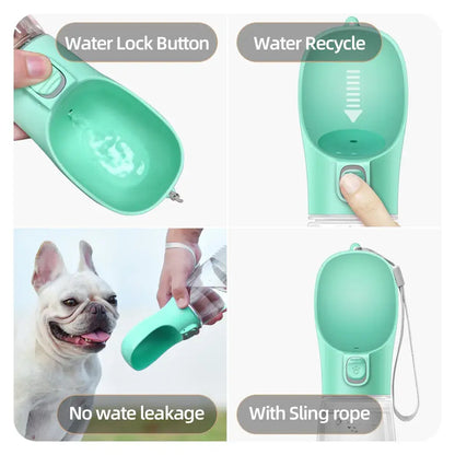 Portable Water Bottle For Small And Large pets